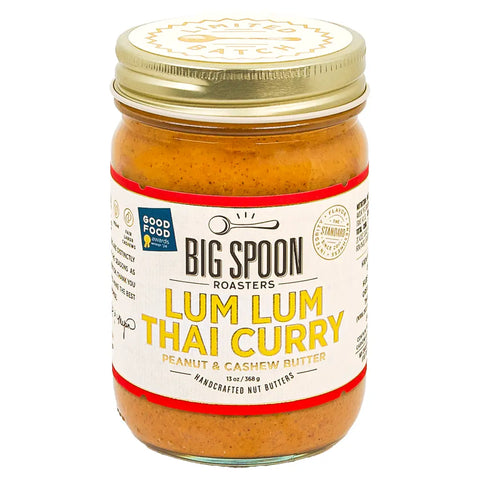 Lum Lum Thai Curry Peanut & Cashew Butter