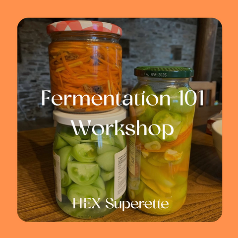 Fermentation 101 Workshop: January 9th