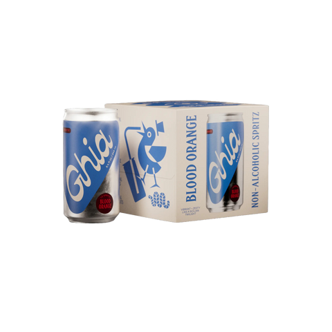 Ghia Blood Orange Non-Alcoholic Spritz