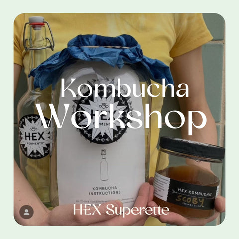 Kombucha 101 : January 31st