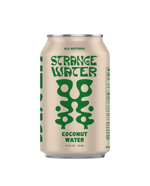Strange Water Coconut Water