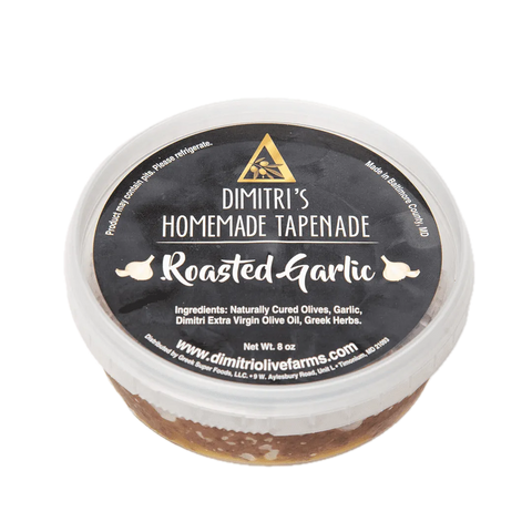 Tapenade- Roasted Garlic