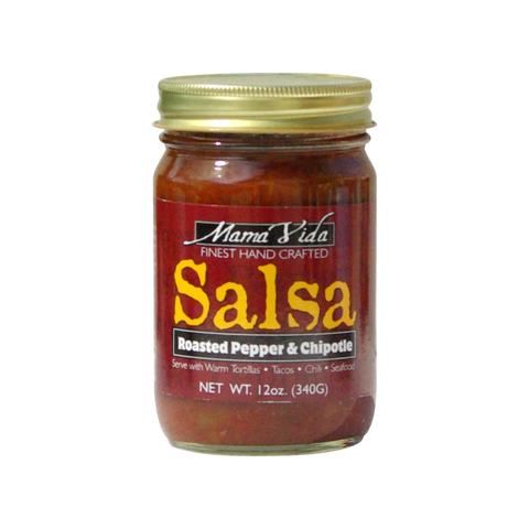 Roasted Pepper & Chipotle Salsa