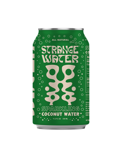 Strange Water Sparkling Coconut Water