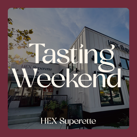 Tasting & Pop- up Weekend