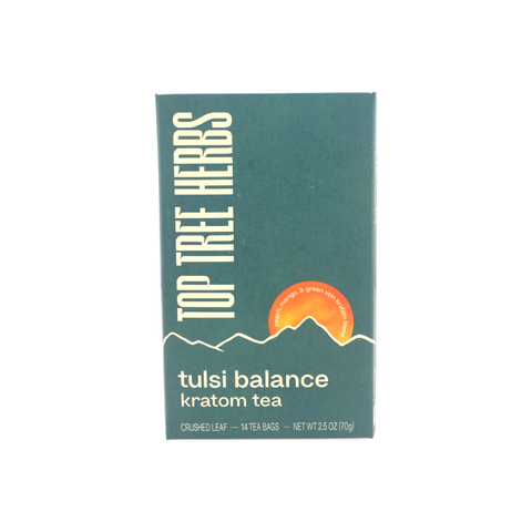 Tulsi Balance Kratom Tea