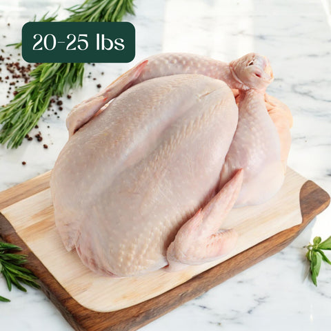 20-25 lbs Turkey (Down Payment)