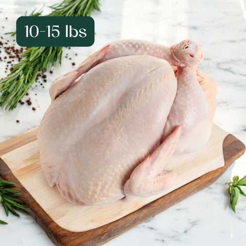 10-15 lbs Turkey (Down Payment)