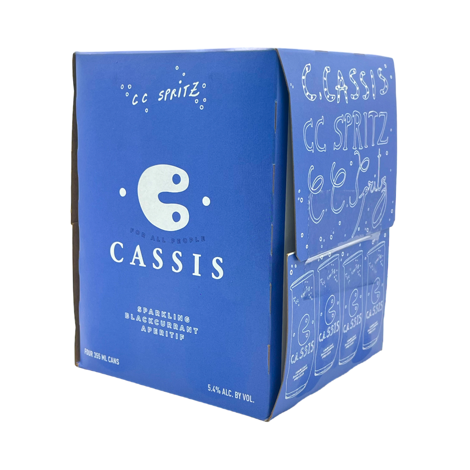 Cassis Aperitif Spritz HEX Superette